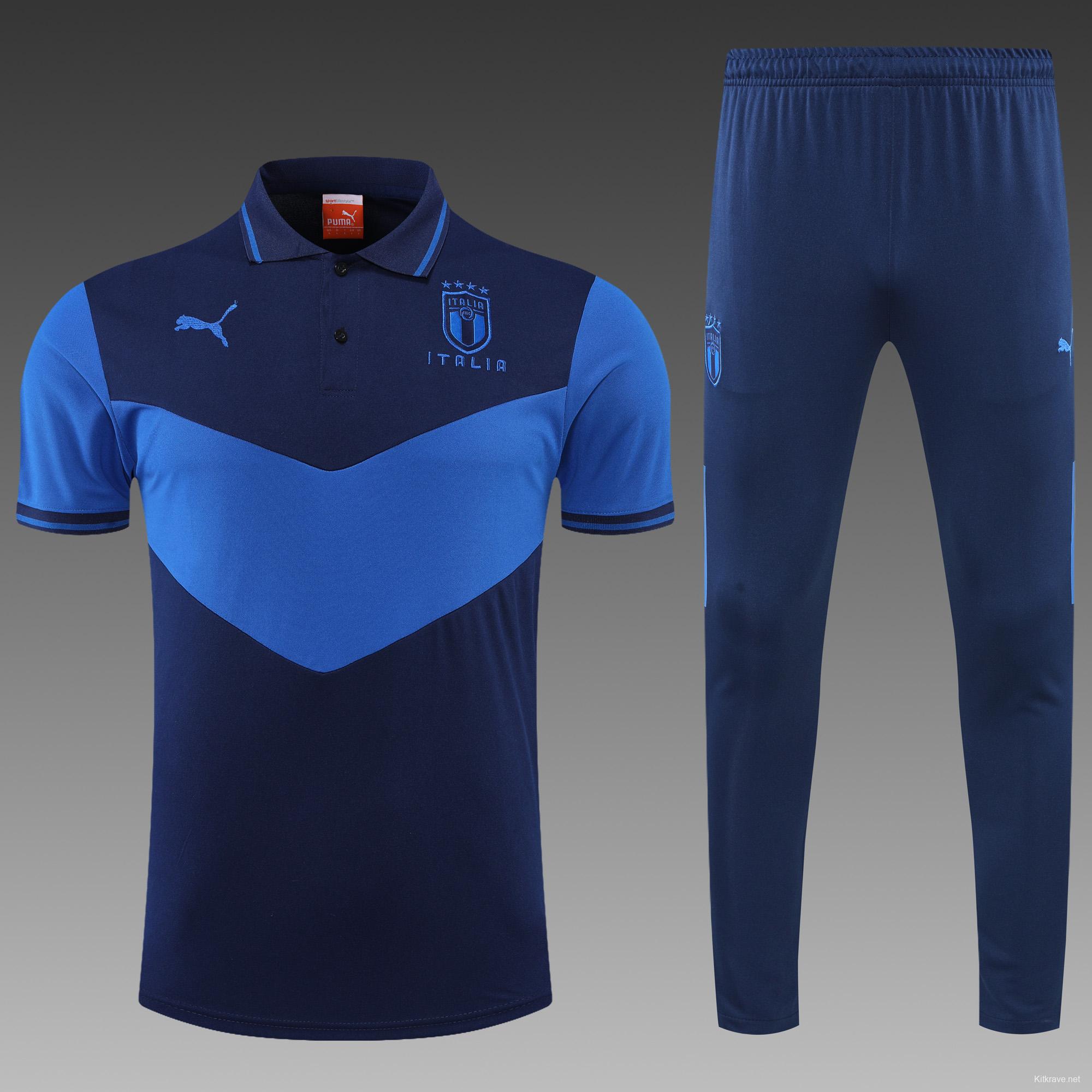 Italy POLO kit royal blue (not sold separately)