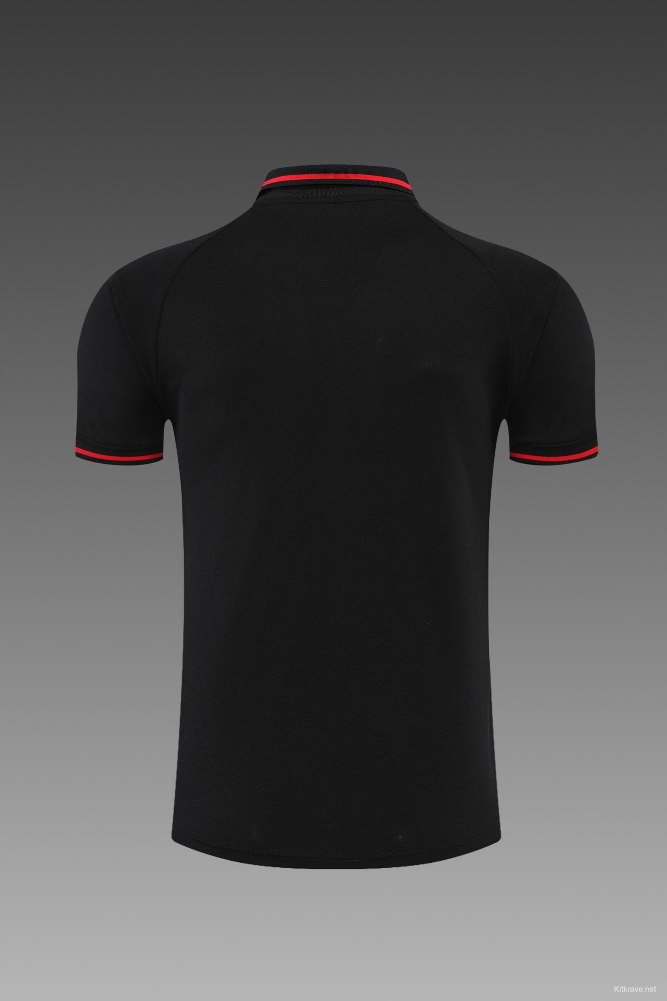 Manchester United POLO kit black (not sold separately)