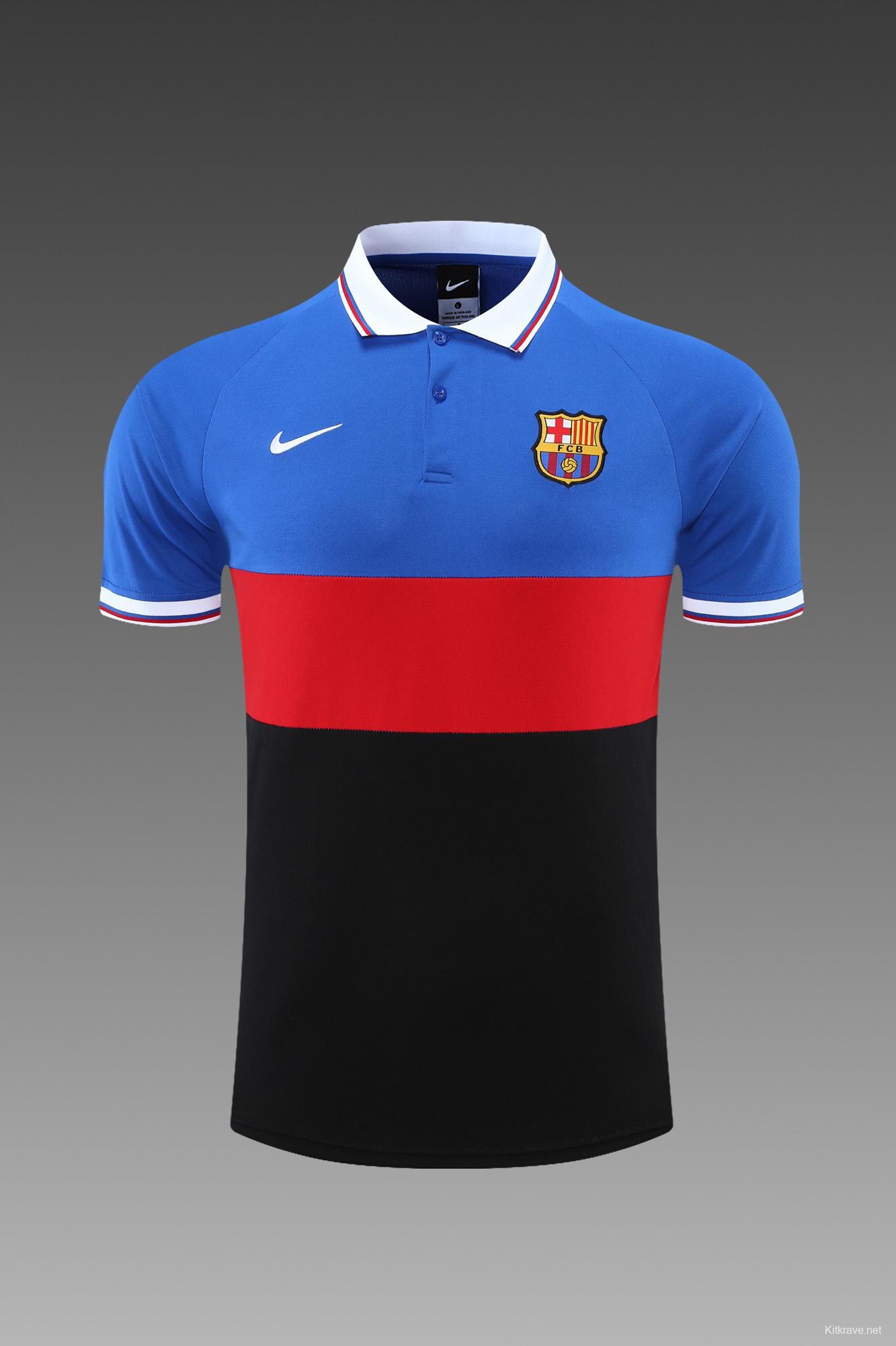 Barcelona POLO kit blue, red and black (not supported to be sold separately)