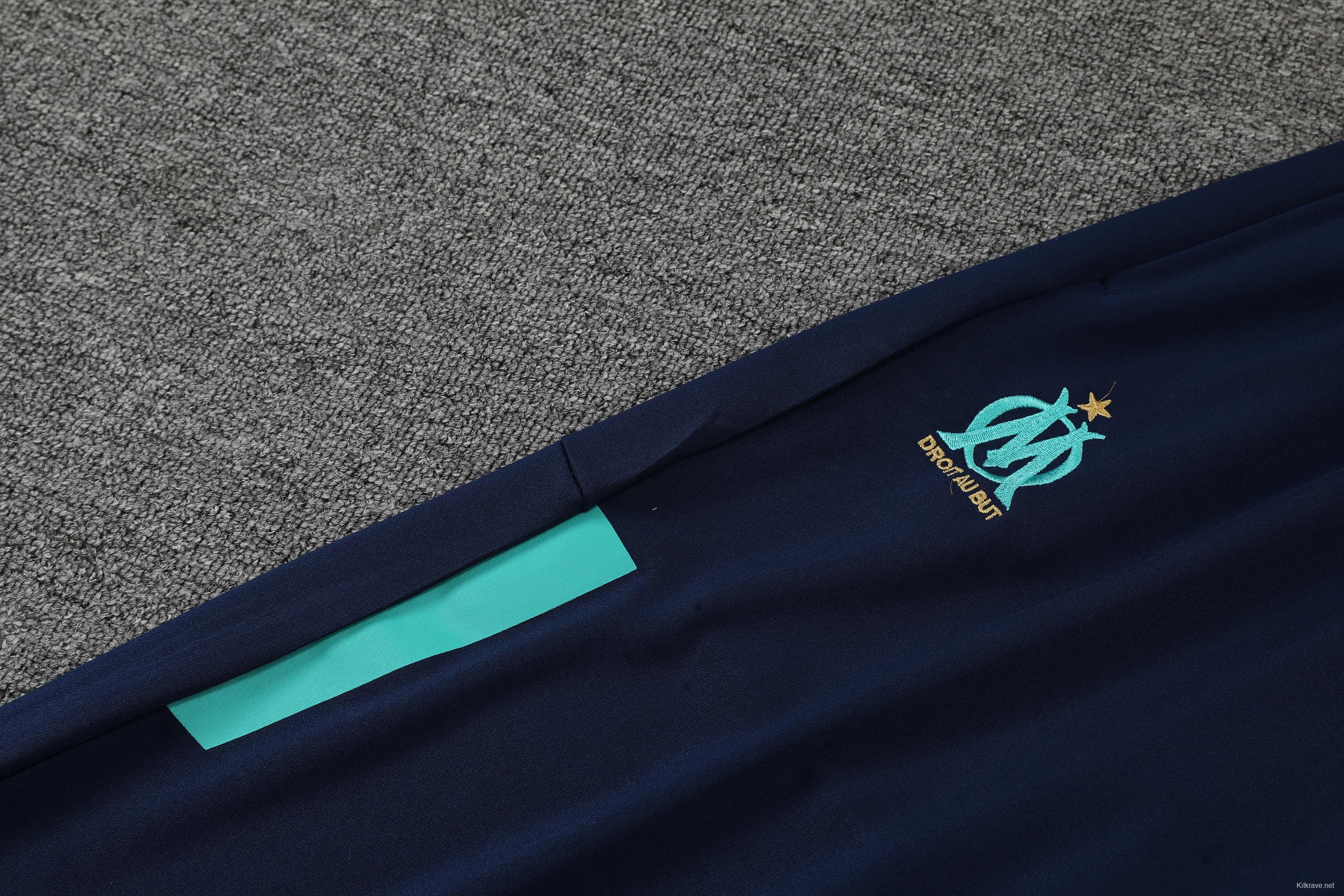 Olympique de Marseille POLO kit blue-green (not sold separately)