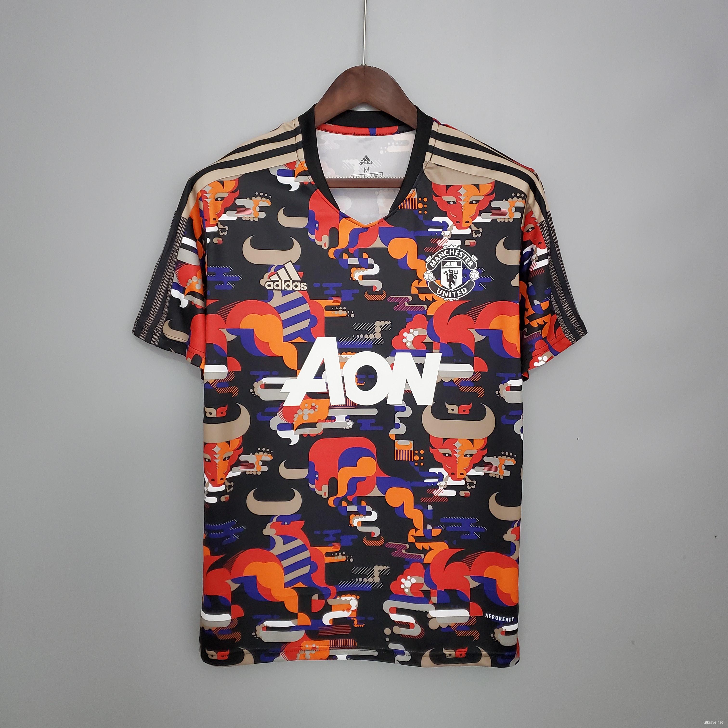 2021 Manchester United Year of the Ox Limited Edition Soccer Jersey