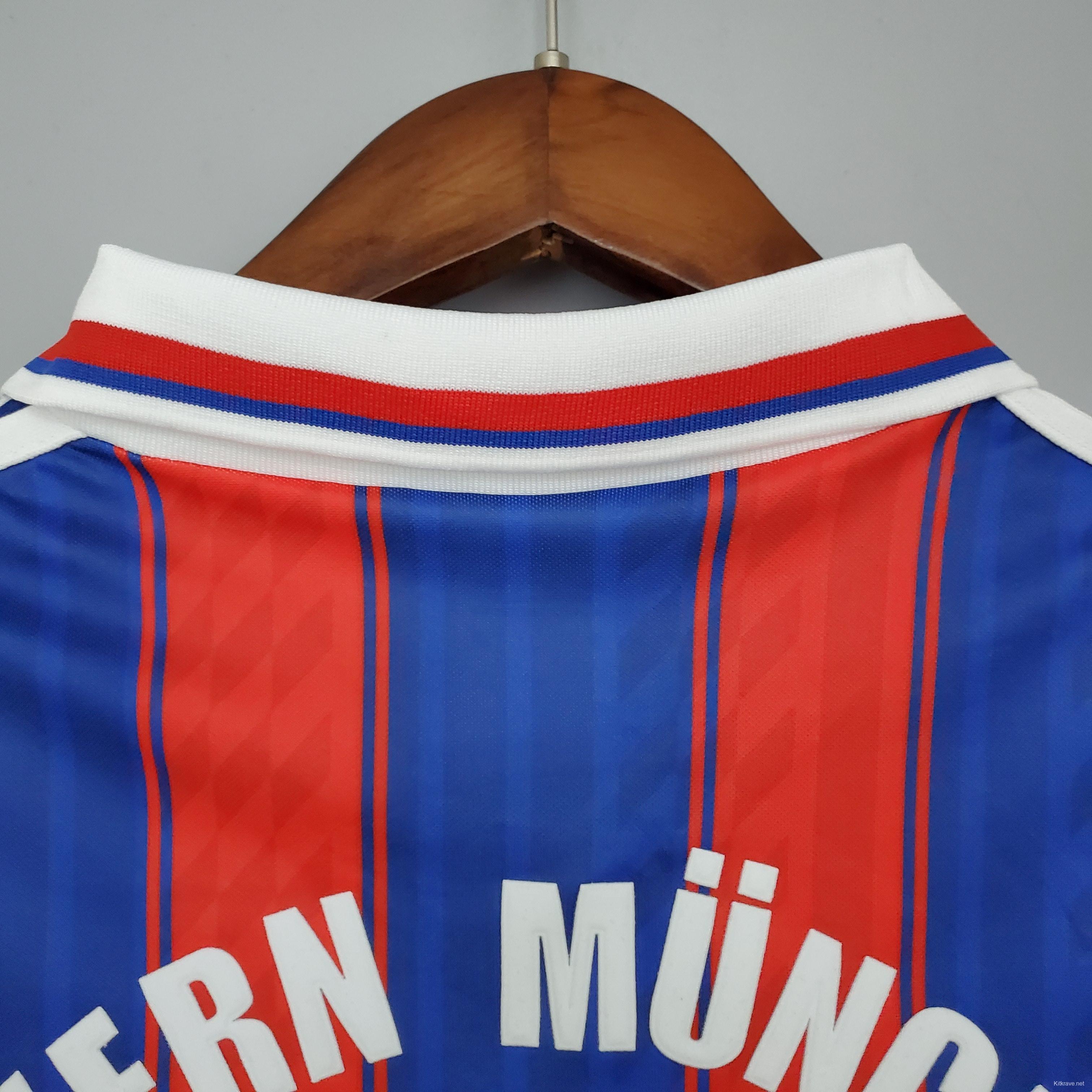 Retro Bayern Munich 95/97 home Soccer Jersey