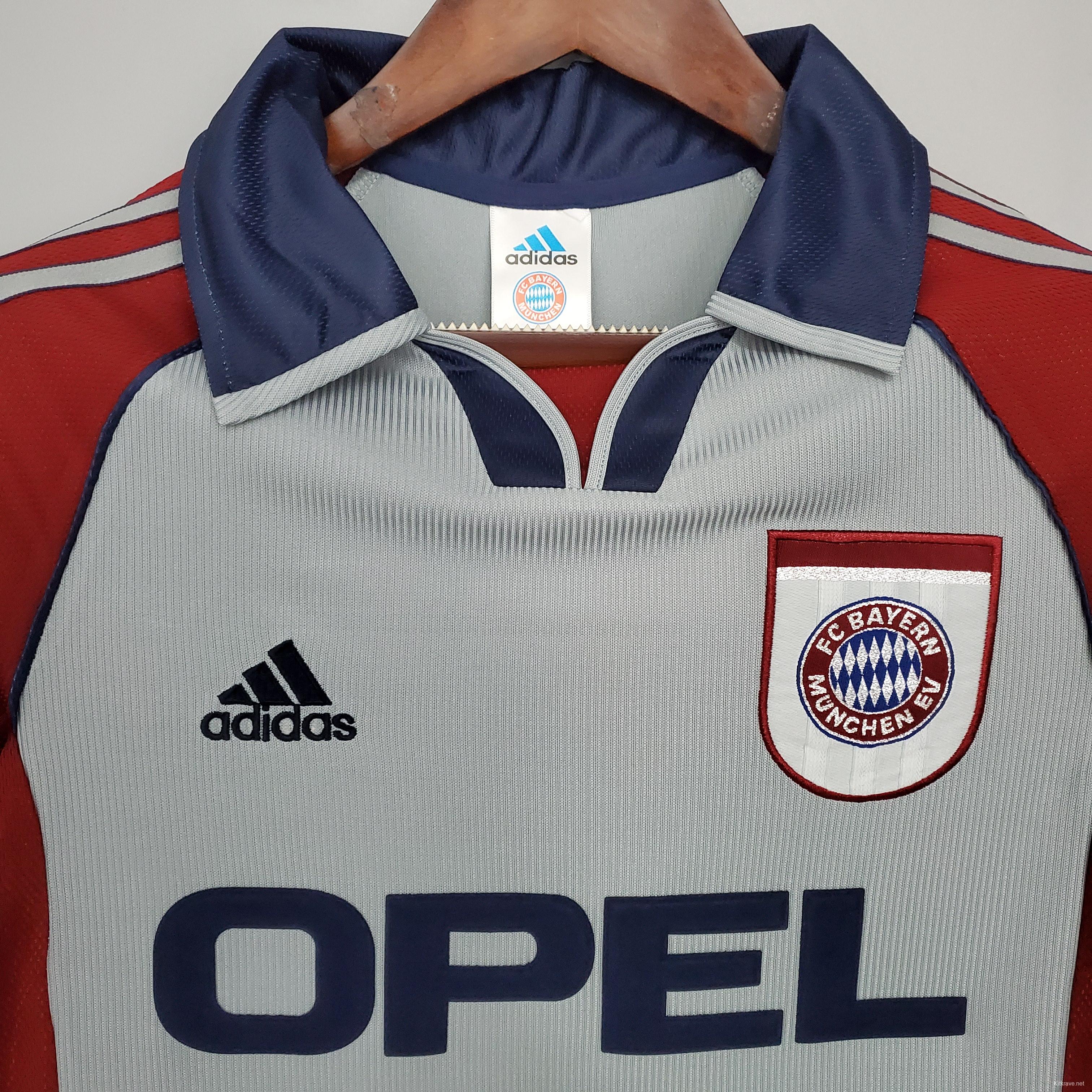 Retro 98/99 Bayern Munich away Soccer Jersey