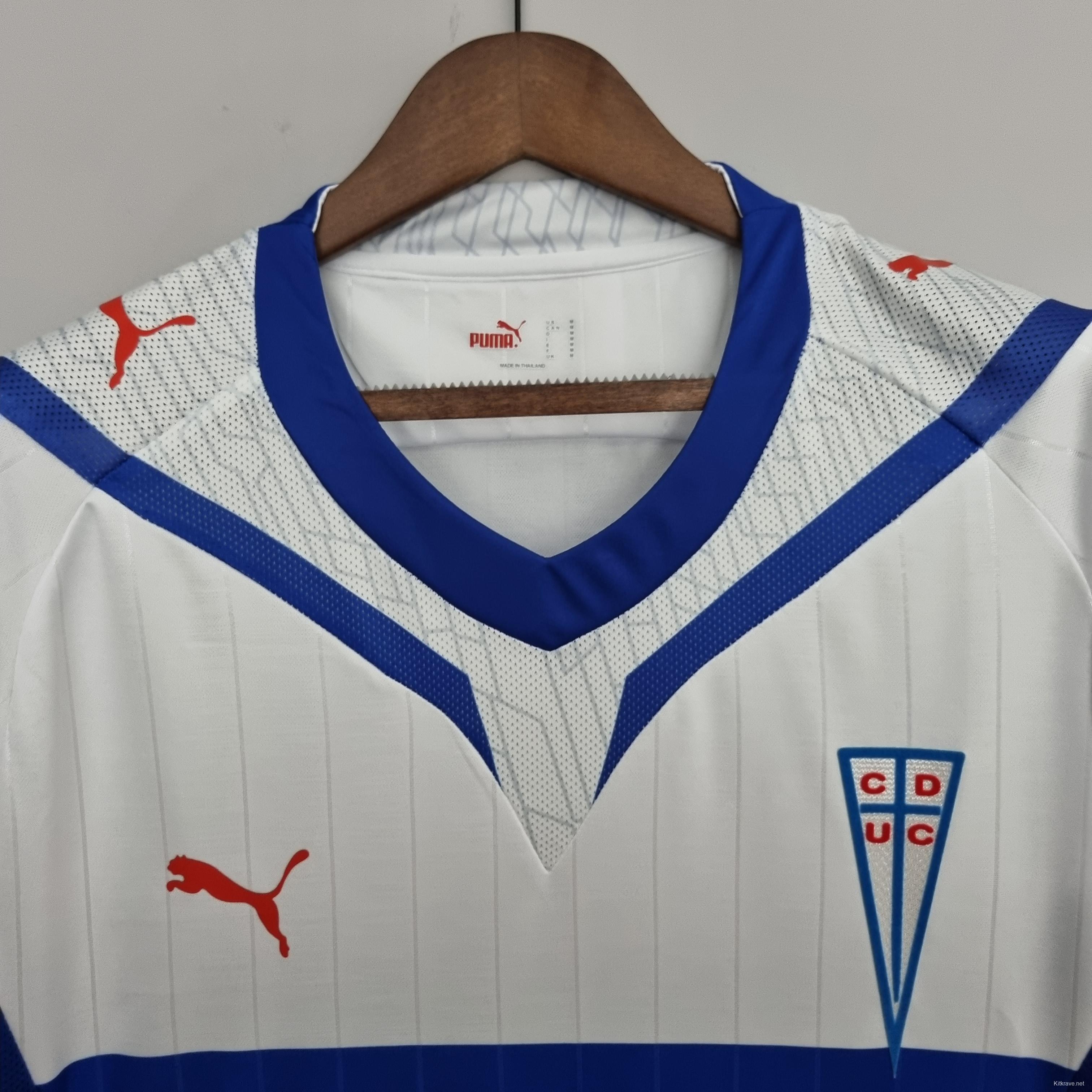 Retro 2009 Club Deportivo Universidad Católica home Soccer Jersey