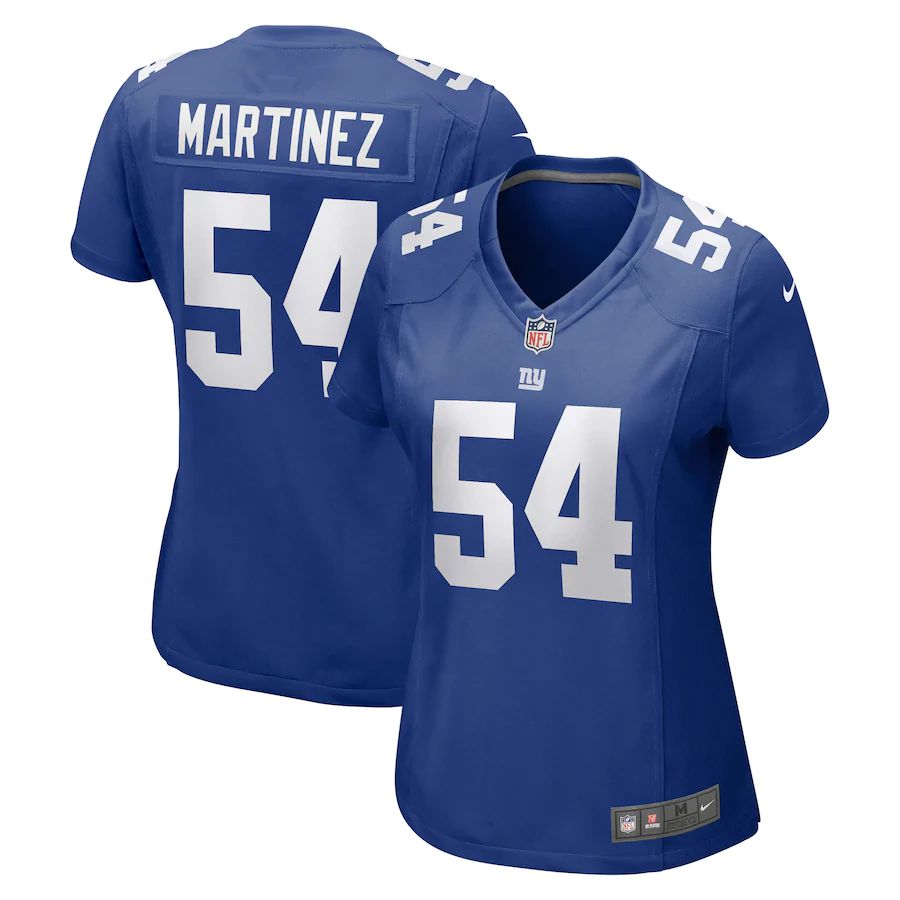 Women's Blake Martinez Royal Player Limited Team Jersey