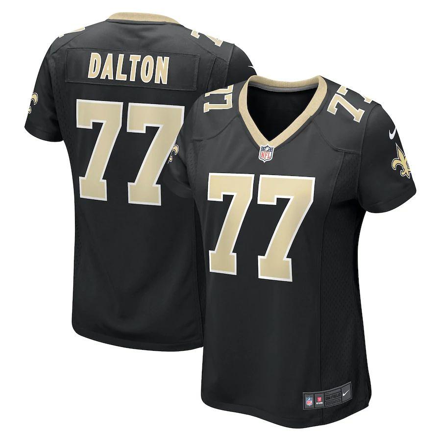 Women's Jalen Dalton Black Player Limited Team Jersey