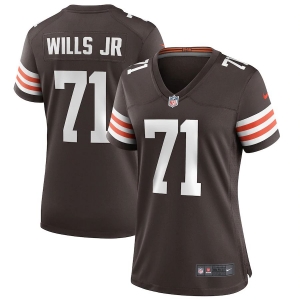 Women's Jedrick Wills Jr. Brown Player Limited Team Jersey