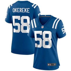 Women's Bobby Okereke Royal Player Limited Team Jersey