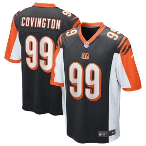 Men's Christian Covington Black Player Limited Team Jersey