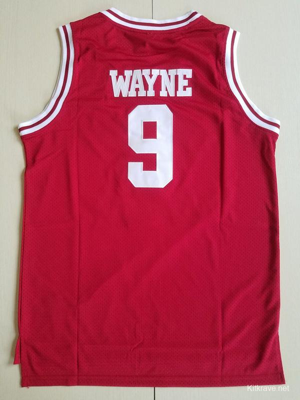 Dwayne Wayne 9 Hillman College Theater Maroon Basketball Jersey A Different World