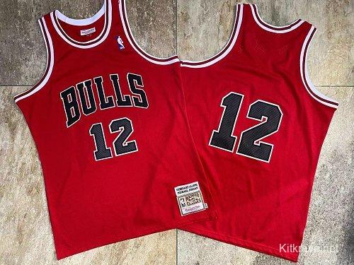 Men's Michael Jordan Red Retro Classic Team Jersey