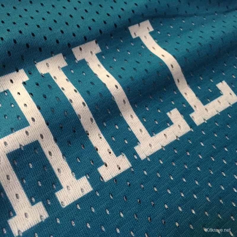 Men's Grant Hill Blue Retro Classic Team Jersey