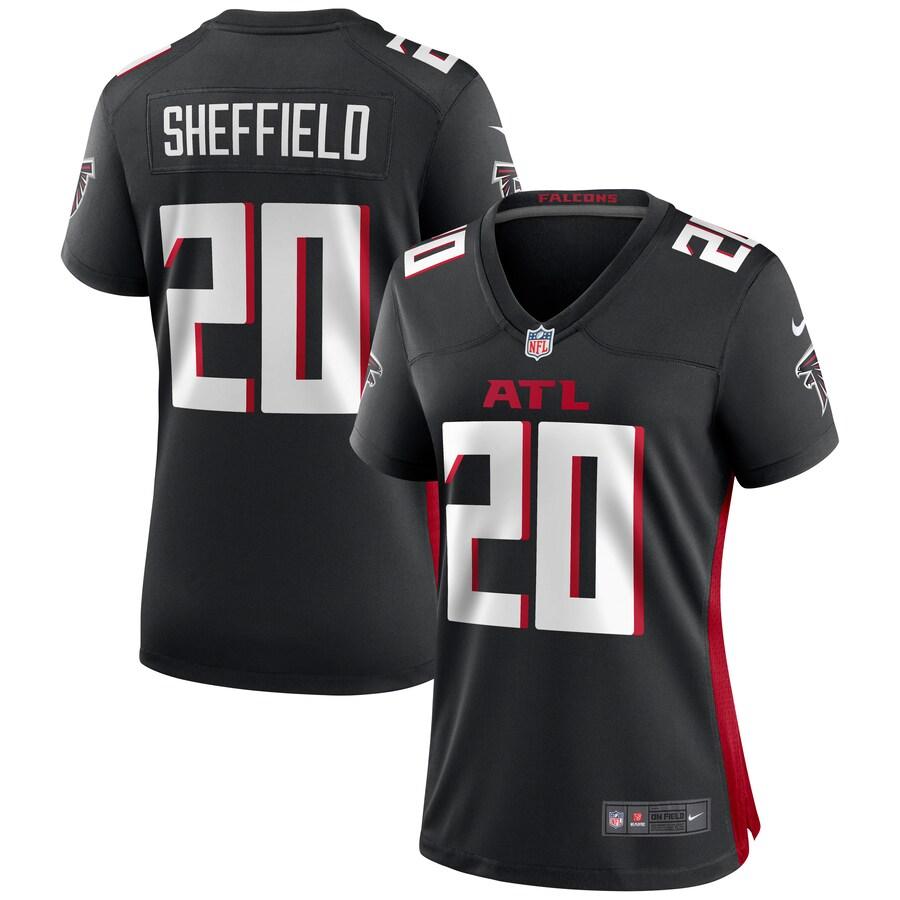 Women's Kendall Sheffield Black Player Limited Team Jersey