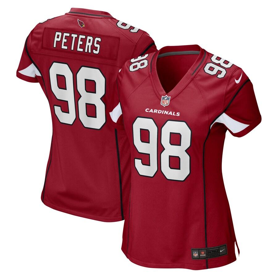 Women's Corey Peters Cardinal Player Limited Team Jersey