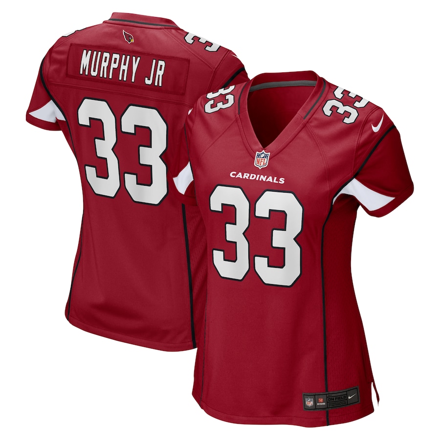Women's Byron Murphy Cardinal Player Limited Team Jersey