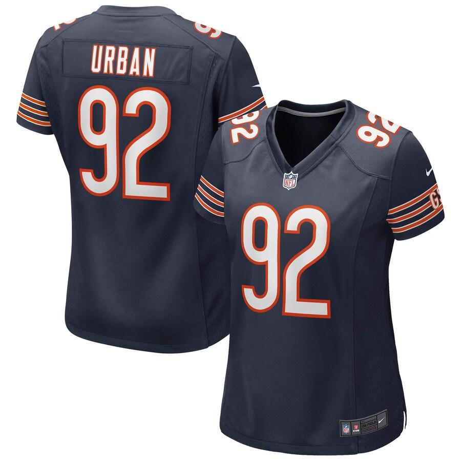 Women's Brent Urban Navy Player Limited Team Jersey