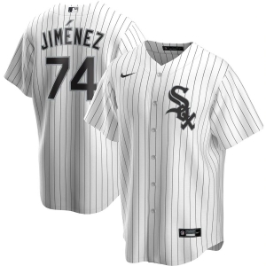 Youth Eloy Jimenez White Home 2020 Player Team Jersey