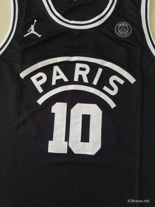 PSG Neymar Black Basketball Jerseys