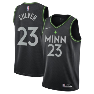 City Edition Club Team Jersey - Black - Jarrett Culver - Youth - 2020