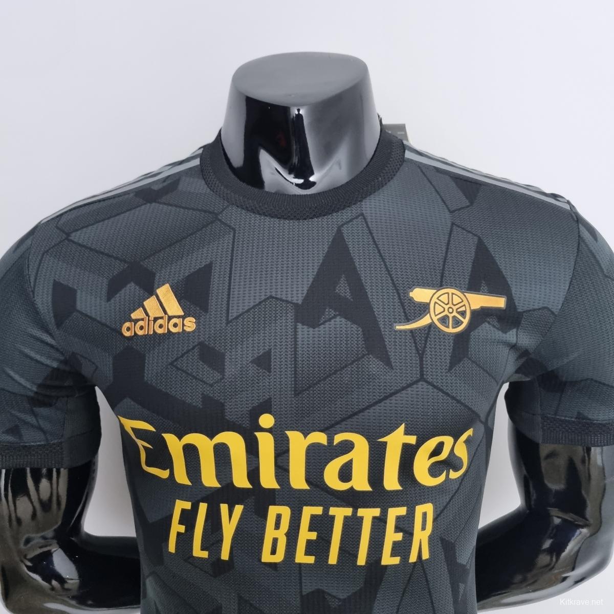 22/23 player version Arsenal away Soccer Jersey