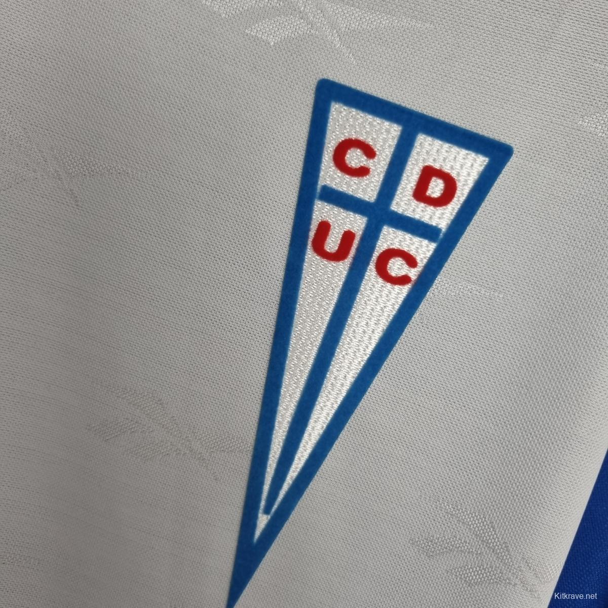 Retro 1998 Deportivo Universidad Católica Third away Soccer Jersey