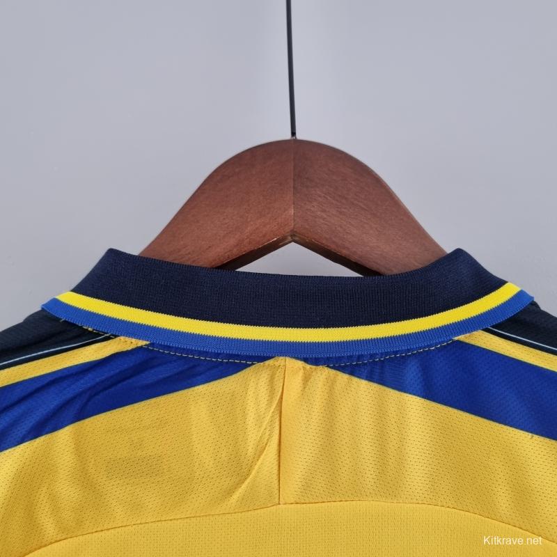 Retro Parma 99/00 Home Soccer Jersey