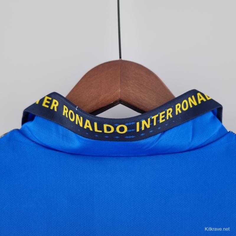 Retro Inter Milan 97/98 Ronaldo Shirt