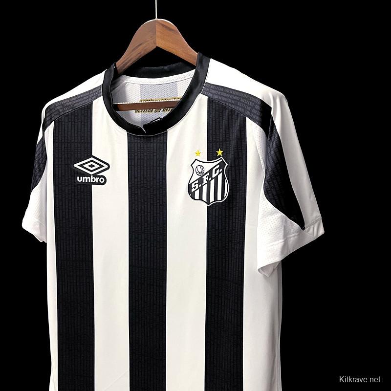 22/23 Santos Away  Soccer Jersey