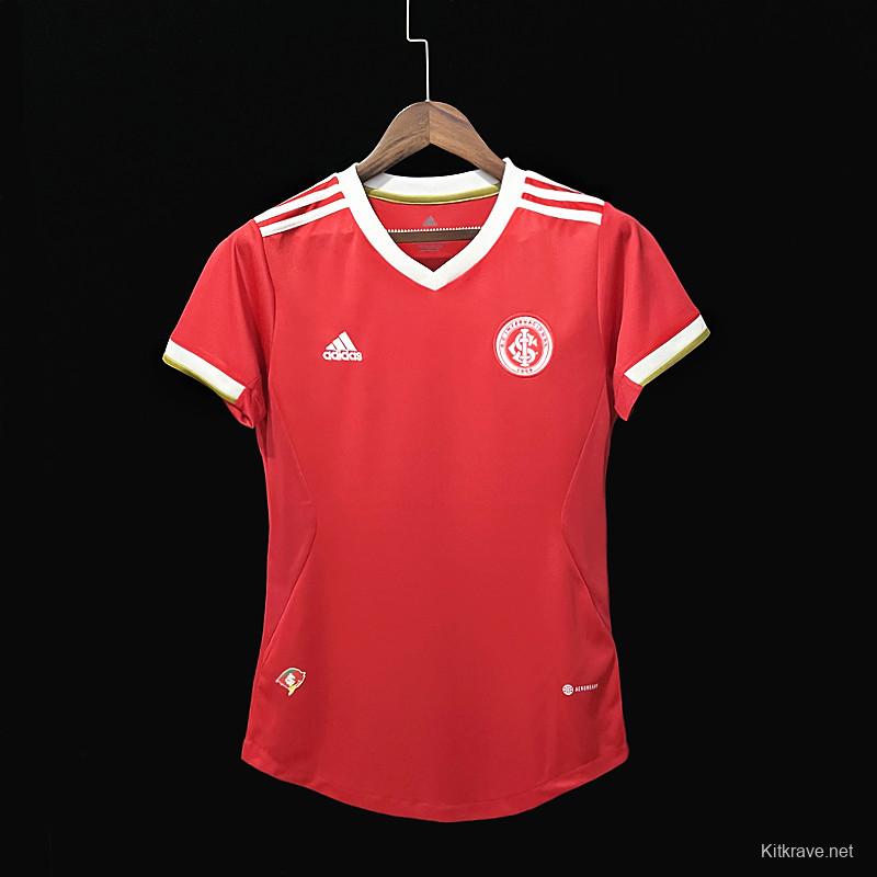 22/23 International Home Women  Soccer Jersey