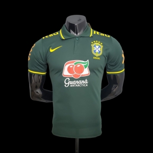 2022 POLO Brazil Pre-match Dark Green