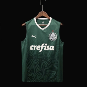 22/23 Vest Palmeiras Home Green Soccer Jersey