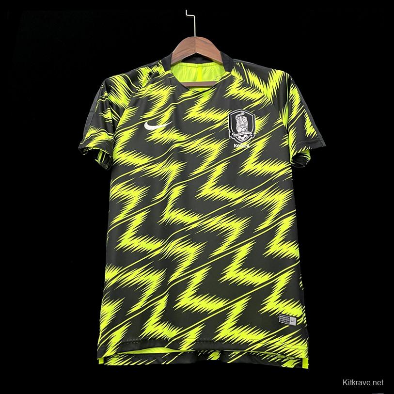 22/23 Korea Pre-match Training Fluorescent Green