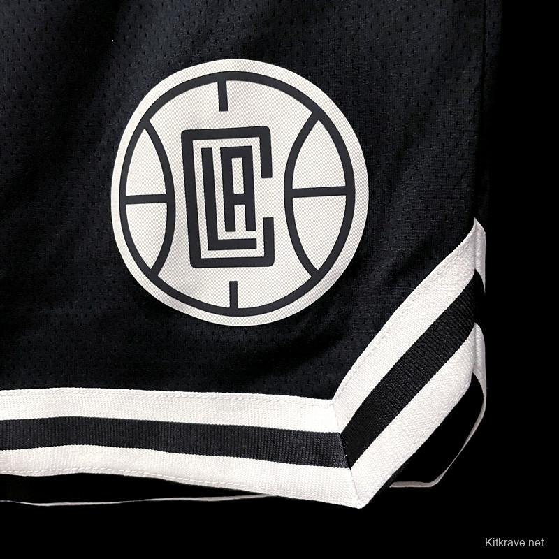 22/23 Brooklyn Nets Black Shorts