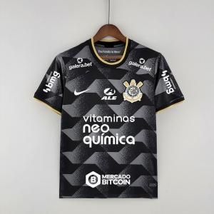 22/23 All Sponsors Corinthians Away  Soccer Jersey