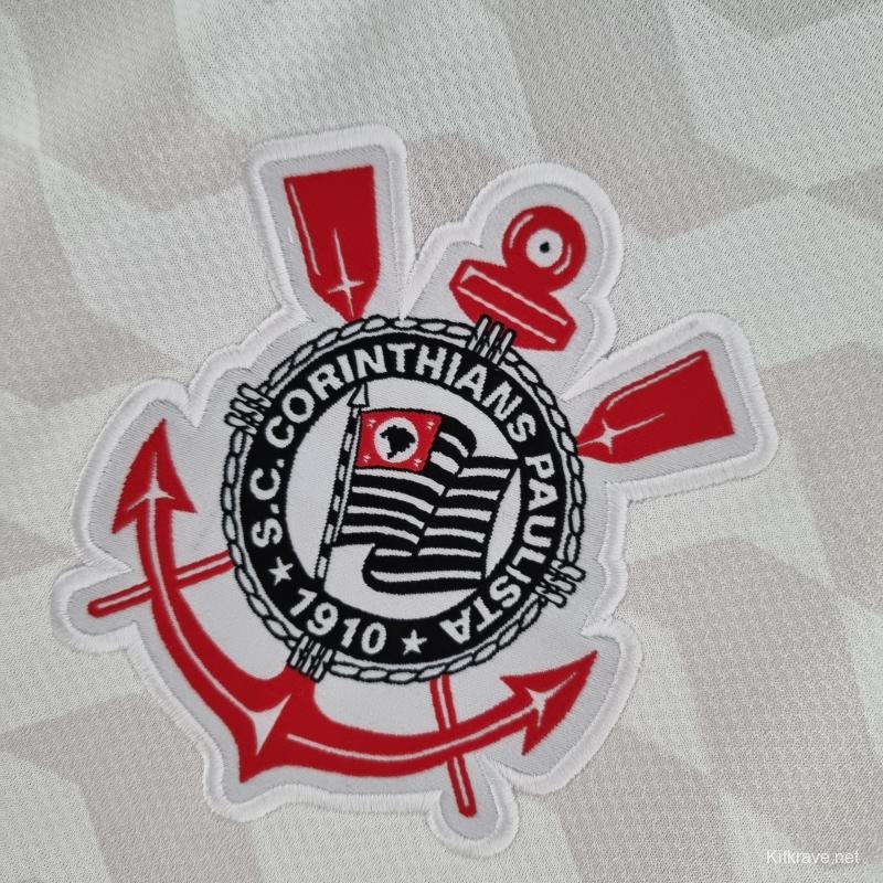 Retro Corinthians 2012 Home  Soccer Jersey