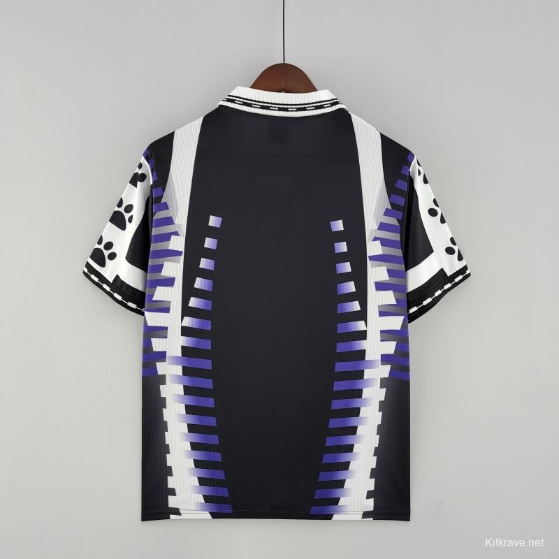 Retro Real Madrid 97/98 Third  Soccer Jersey