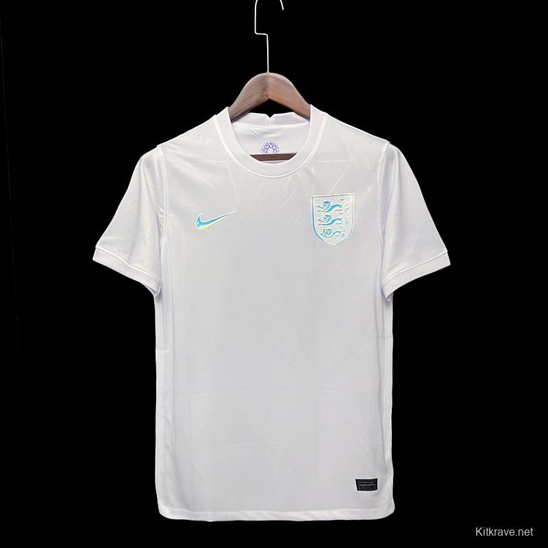 22/23 England White Soccer Jersey