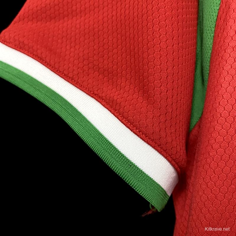 2022 Oman Home Soccer Jersey