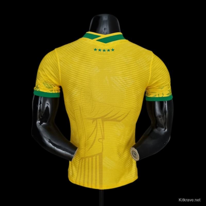 Player Version 2022 Brazil Classic Yellow