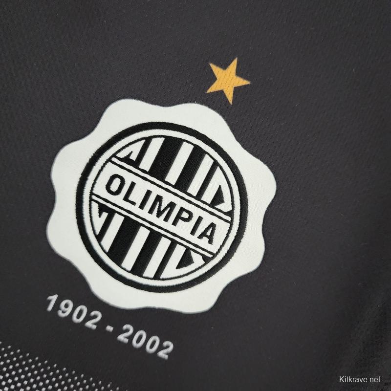 Retro 02/03 Olimpia Away Soccer Jersey