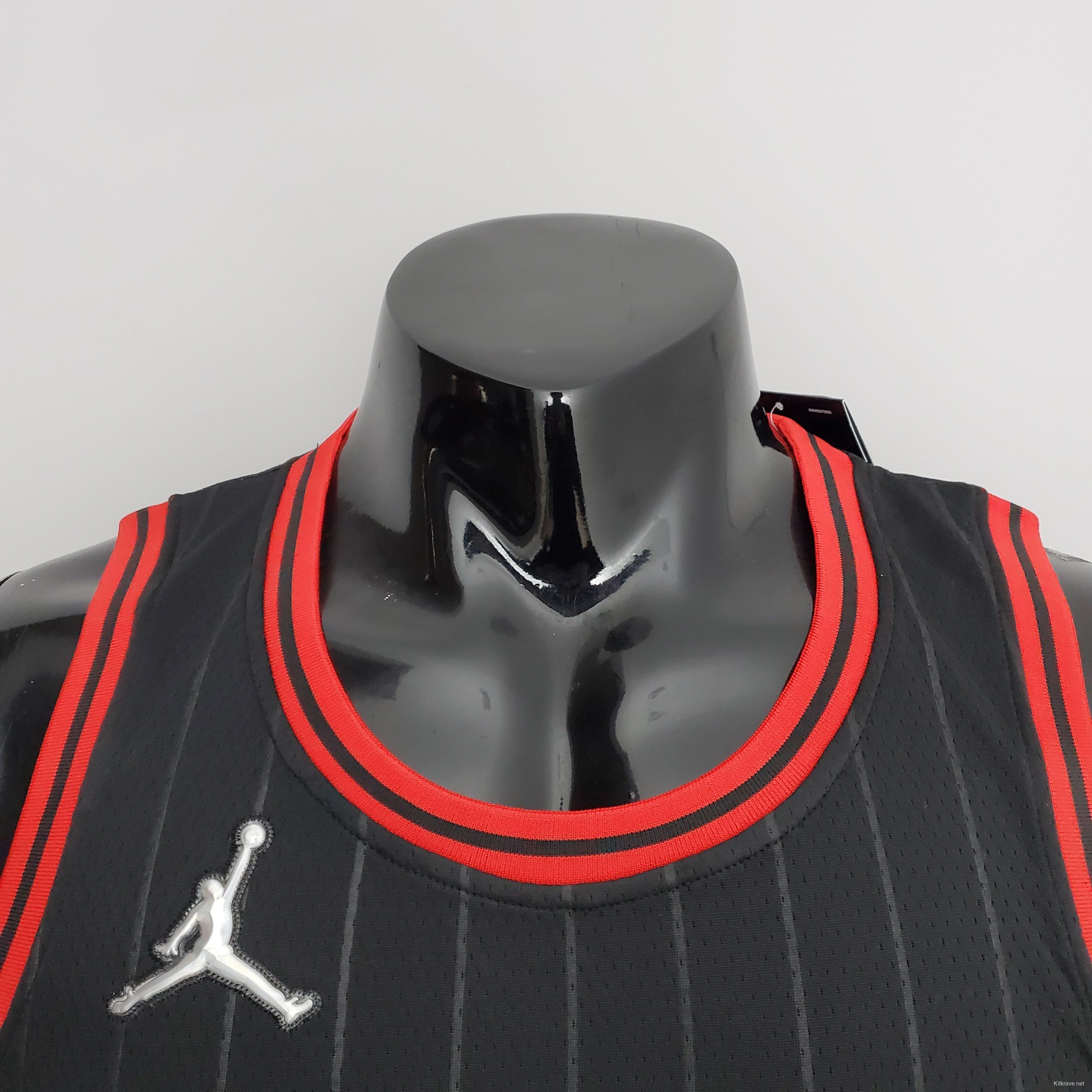 75th Anniversary Ball #2 Bulls Flyers Black NBA Jersey