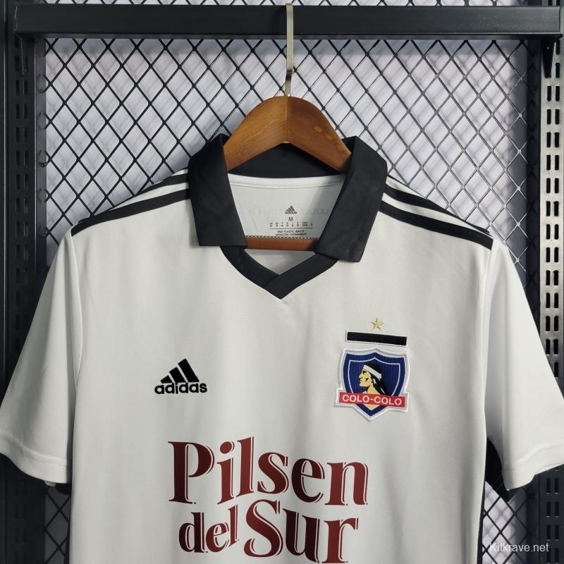 22/23 Colo Colo Home Soccer Jersey