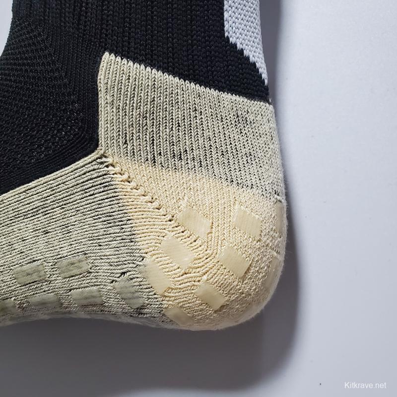 2022 Black Long Top Non-Slip SOCKS#0092