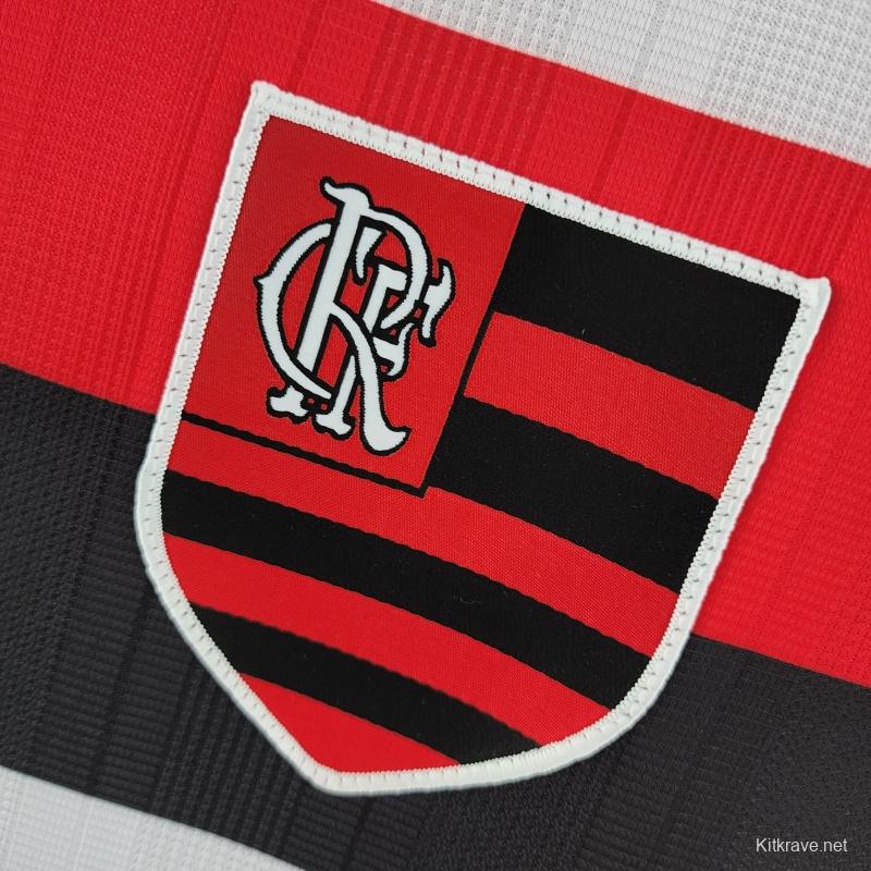 Retro 1995 Flamengo Away Soccer Jersey