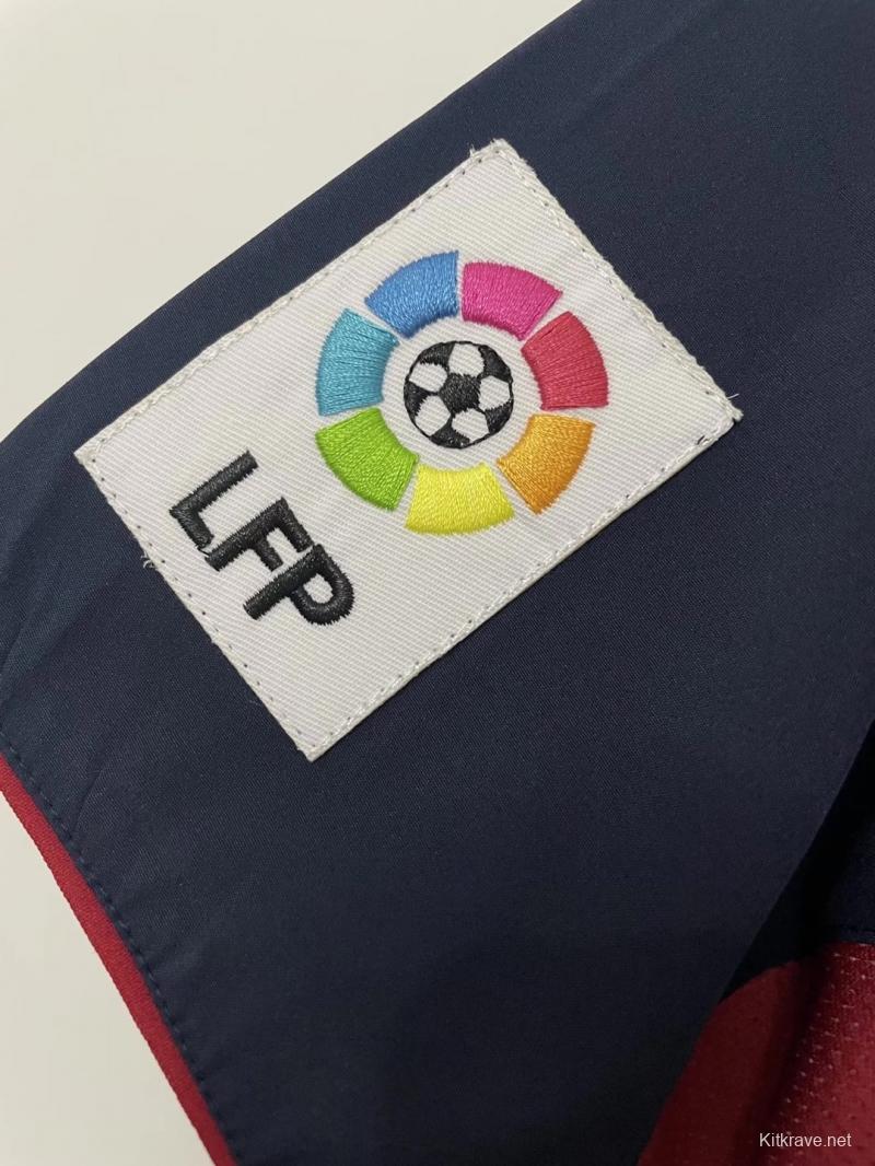 Retro 03/04 Barcelona Home Soccer Jersey