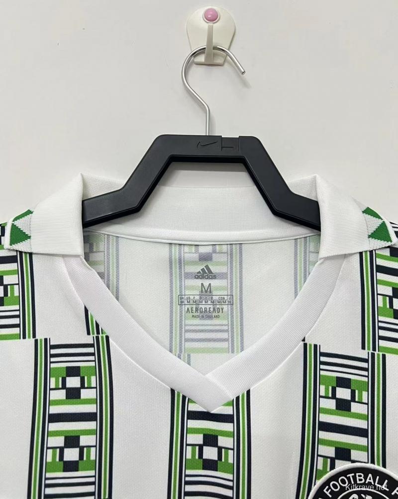 Retro 1994 Nigeria Home Soccer Jersey