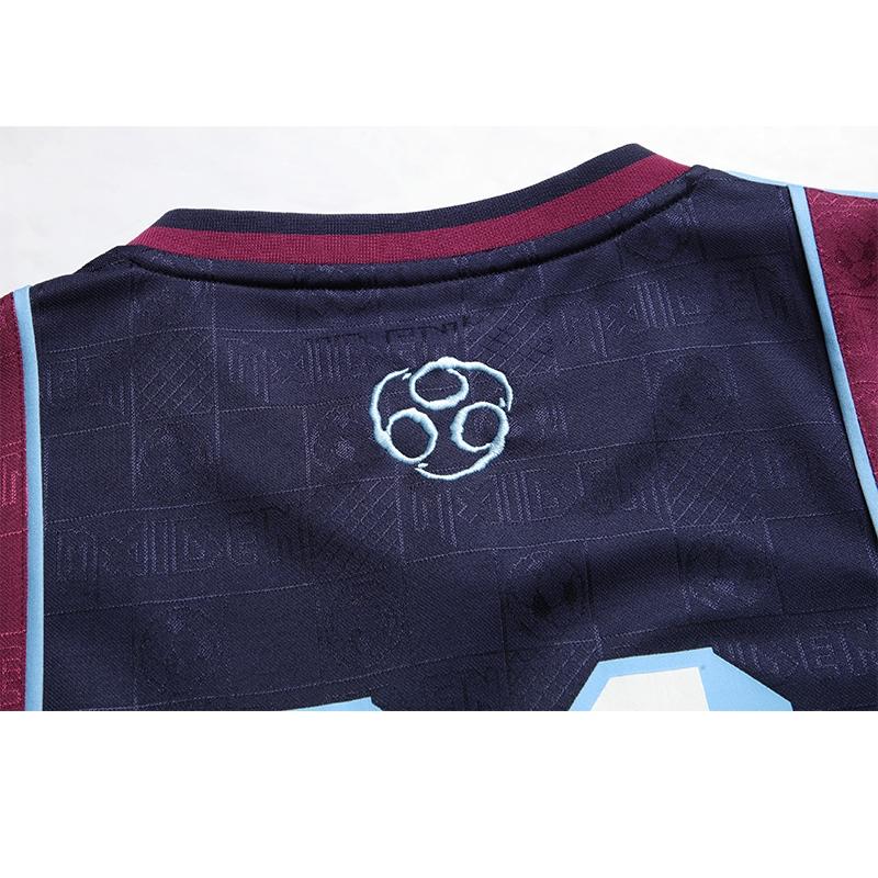 Retro 2011 West Ham United x Iron Maiden Home Jersey