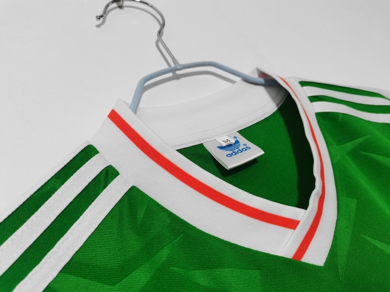 Retro 1990/92 Ireland Home Soccer Jersey