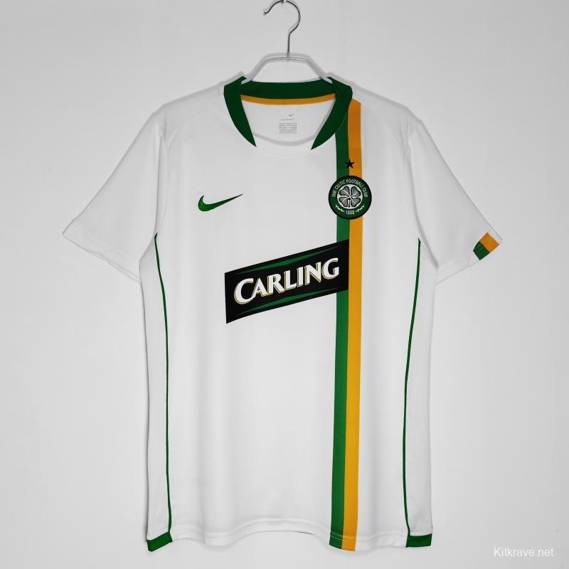 Retro 2006/07 Celtic Third Soccer Jersey