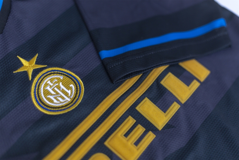 RETRO 97/98 Second Away Game Of Inter Milan Soccer Jersey